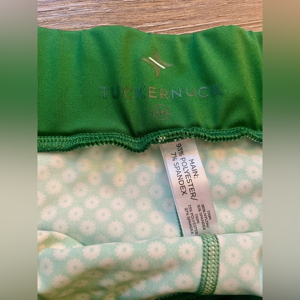 Tuckernuck Golf Skirt Skort Women's XXL 2XL Green Piped Renee Preppy TNuck Sport - Picture 4 of 9